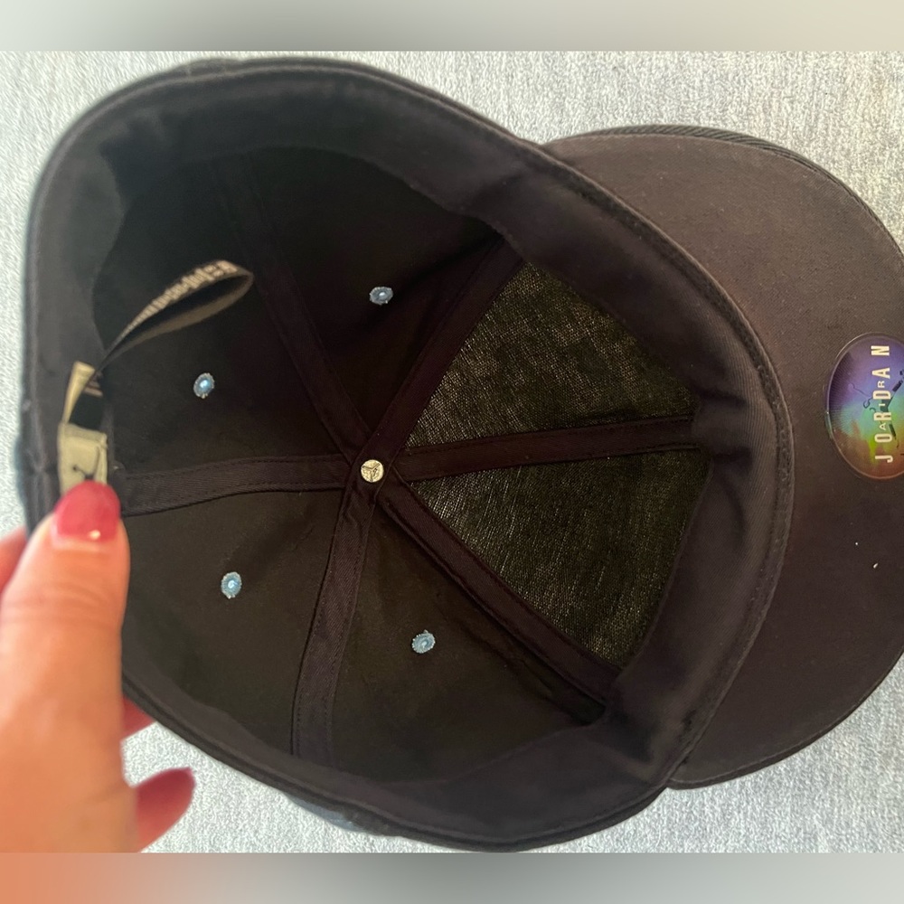 Nike Air lenticular motion fitted men’s hat Michael Jordan 2004 vintage 7 3/4 - Picture 10 of 10